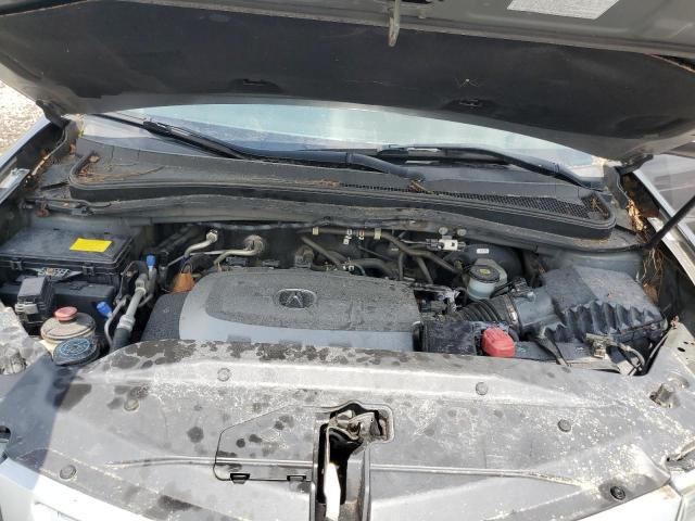 Photo 11 from auction – 2012 ACURA MDX ADVANC with VIN 2HNYD2H61CH549289