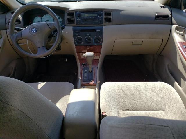Photo 8 from auction – 2003 TOYOTA COROLLA CE with VIN JTDBR38E532006403