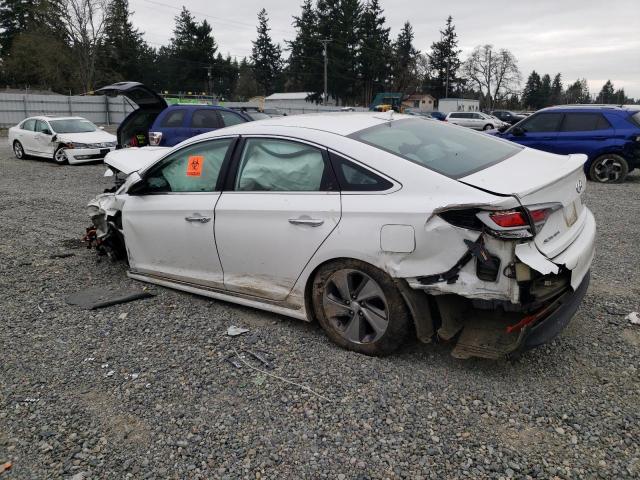 Photo 2 from auction – 2016 HYUNDAI SONATA PLU with VIN KMHE14L27GA021113