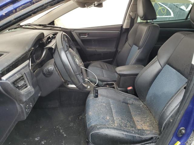 Photo 7 from auction – 2016 TOYOTA COROLLA L with VIN 5YFBURHE4GP431183