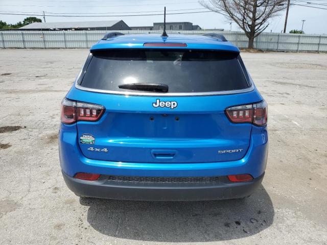 Foto 6 de la subasta – 2021 JEEP COMPASS SP con VIN 3C4NJDAB6MT537913