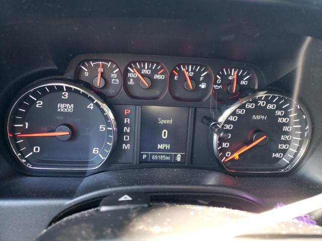 Photo 9 from auction – 2016 CHEVROLET SILVERADO with VIN 1GCRCPECXGZ384675