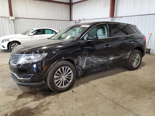 LINCOLN MKX SELECT 2016 с VIN 2LMTJ8KR1GBL60472 - Снимка от търг