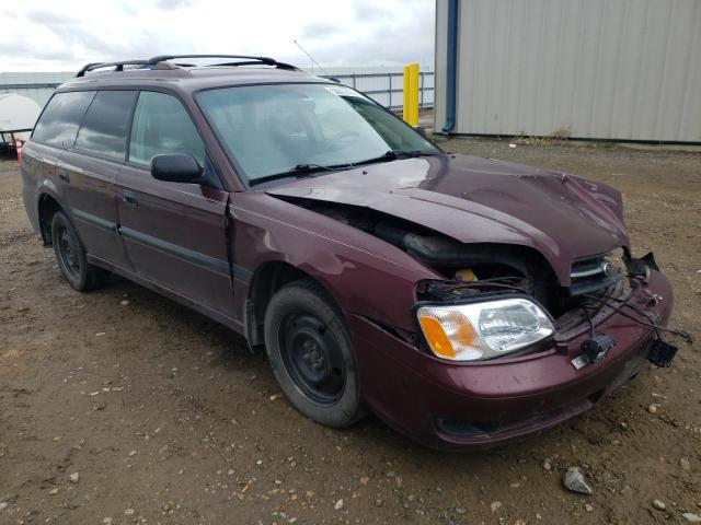 Zdjęcie 4 z aukcji – 2000 SUBARU LEGACY z VIN 4S3BH6359Y7309691