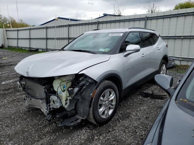 Photo 1 from auction – 2021 CHEVROLET BLAZER 2LT with VIN 3GNKBHRS8MS568766
