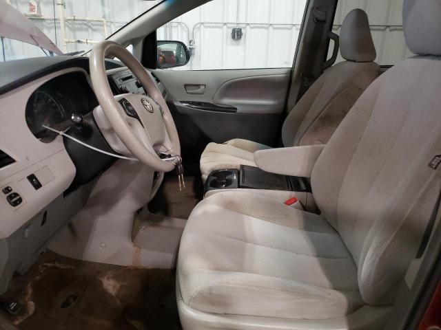Photo 7 from auction – 2012 TOYOTA SIENNA LE with VIN 5TDJK3DC2CS034432
