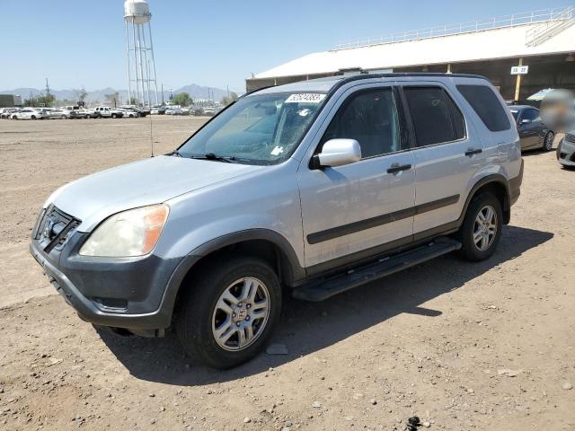 HONDA CR-V EX 2004 with VIN JHLRD78824C038156 - Photo from auction