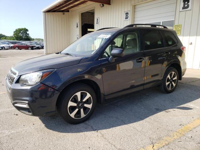 SUBARU FORESTER 2 2018 with VIN JF2SJARC6JH427616 - Photo from auction