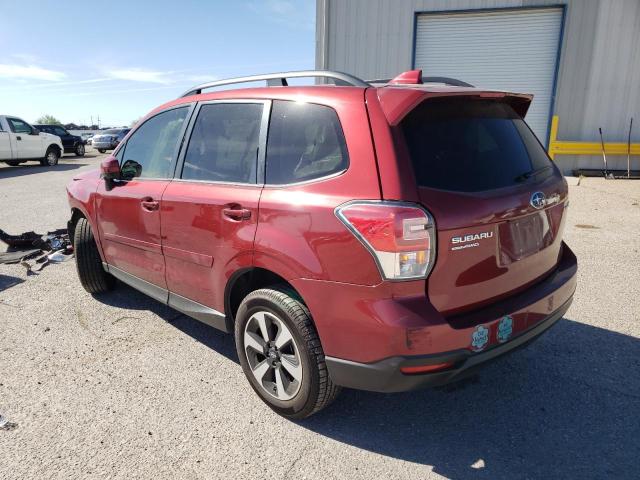 Photo 2 from auction – 2018 SUBARU FORESTER 2 with VIN JF2SJAGC4JH530326