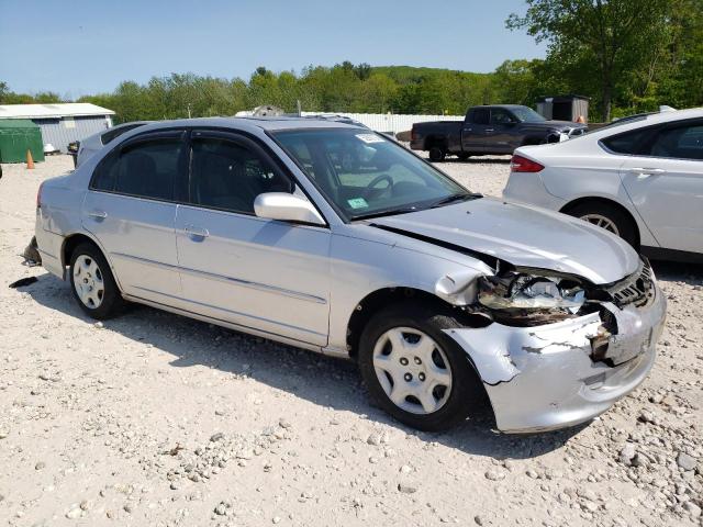 Photo 4 from auction – 2005 HONDA CIVIC with VIN 2HGES26745H520089