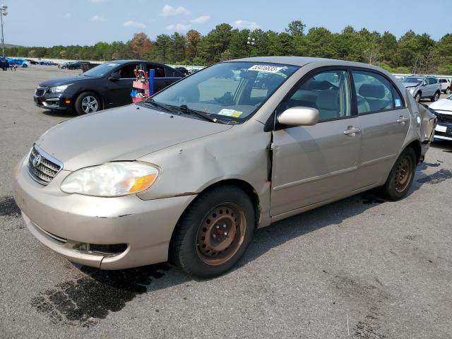 TOYOTA COROLLA CE 2008 with VIN 2T1BR32E88C916614 - Photo from auction