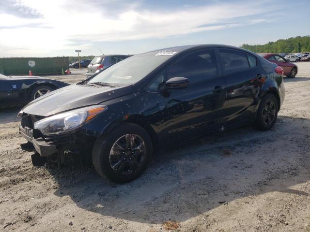 KIA FORTE LX 2015 with VIN KNAFK4A68F5409791 - Photo from auction