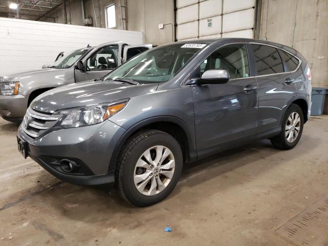 HONDA CR-V EX 2013 with VIN 2HKRM4H53DH630817 - Photo from auction