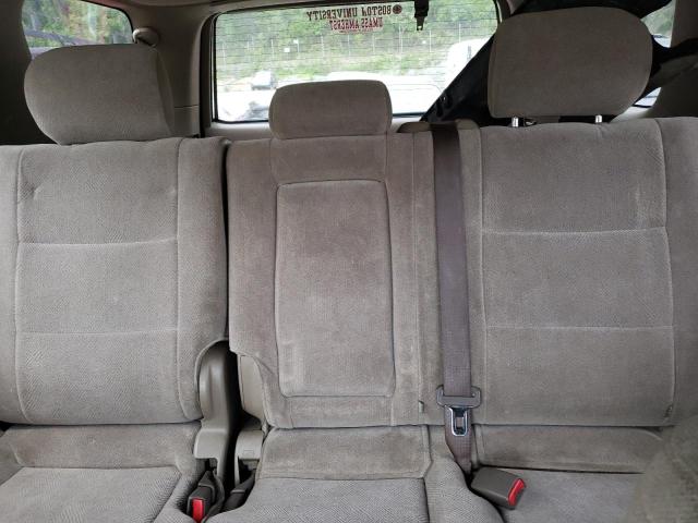 Photo 10 from auction – 2002 TOYOTA SEQUOIA SR with VIN 5TDBT44A62S081323