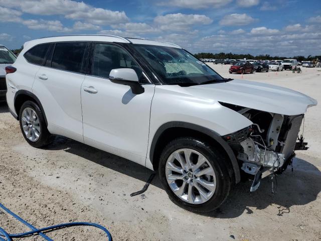 Photo 4 from auction – 2023 TOYOTA HIGHLANDER with VIN 5TDKDRAH2PS005939