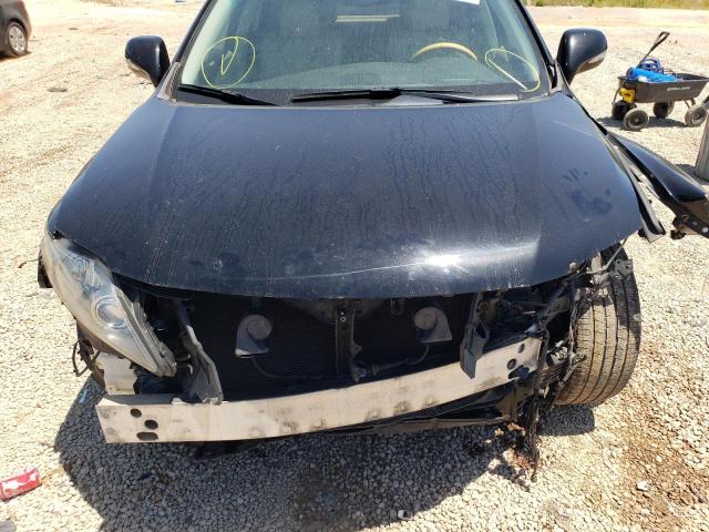 Photo 11 from auction – 2012 LEXUS RX 350 with VIN 2T2ZK1BA2CC067637