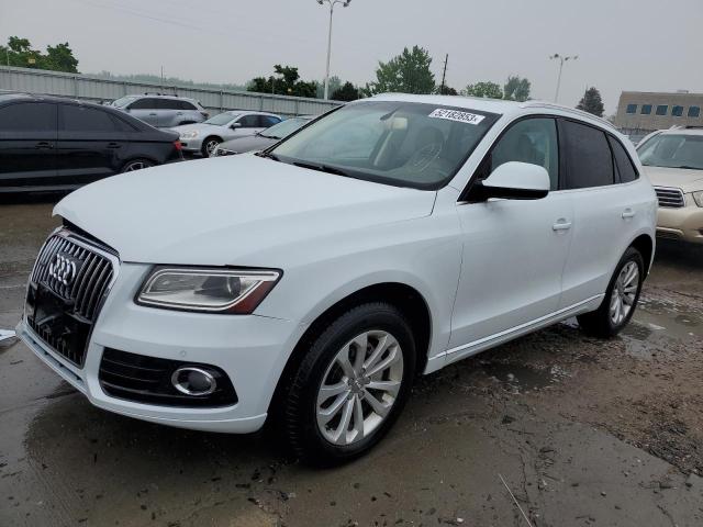 AUDI Q5 PREMIUM 2013 with VIN WA1LFBFP6DA039536 - Photo from auction