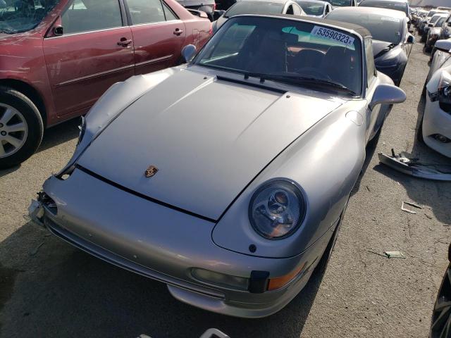 PORSCHE 911 CARRER 1997 with VIN WP0CA2991VS341216 - Photo from auction