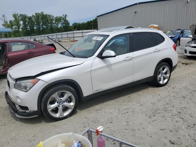 BMW X1 XDRIVE3 2015 with VIN WBAVM5C52FVV94436 - Photo from auction