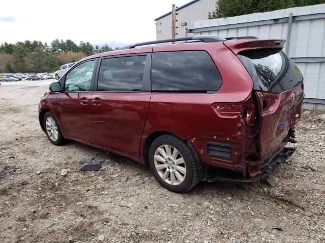 Photo 2 from auction – 2012 TOYOTA SIENNA XLE with VIN 5TDDK3DC8CS041723