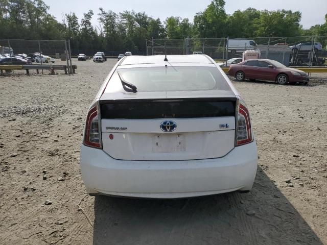 Photo 6 from auction – 2013 TOYOTA PRIUS with VIN JTDKN3DU7D5577867