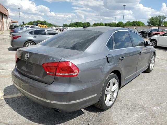 Photo 3 from auction – 2012 VOLKSWAGEN PASSAT SEL with VIN 1VWCM7A3XCC093029