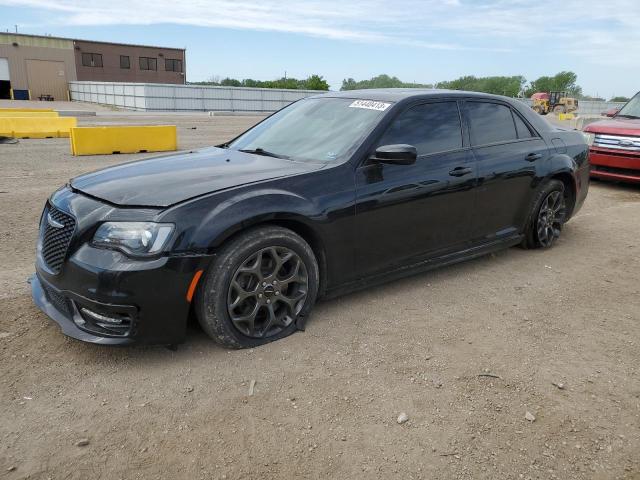 CHRYSLER 300 S 2017 with VIN 2C3CCAGG4HH585819 - Photo from auction