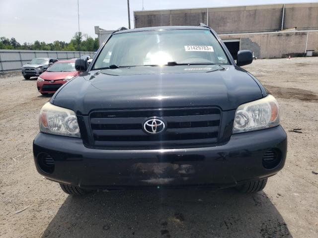 Photo 5 from auction – 2004 TOYOTA HIGHLANDER with VIN JTEEP21A440019351