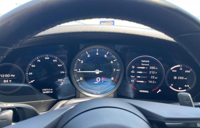 Photo 8 from auction – 2020 PORSCHE 911 CARRER with VIN WP0AB2A99LS228904