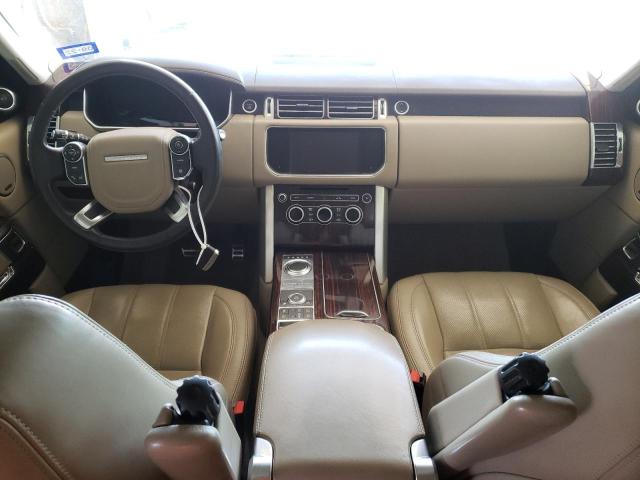 Photo 8 from auction – 2016 LAND ROVER RANGE ROVE with VIN SALGS2EF3GA300422