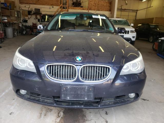 Photo 5 from auction – 2007 BMW 530 XI with VIN WBANF73577CU26343