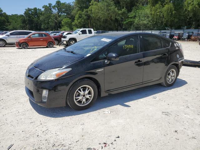 TOYOTA PRIUS 2011 with VIN JTDKN3DU4B1381129 - Photo from auction