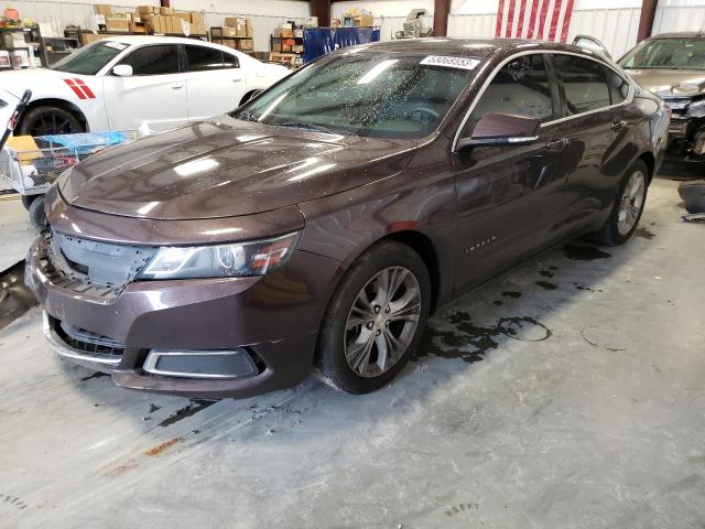 CHEVROLET IMPALA LT 2015 with VIN 2G1115SL4F9143367 - Photo from auction