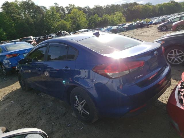 Photo 2 from auction – 2018 KIA FORTE LX with VIN 3KPFL4A78JE192359