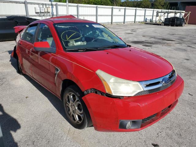 Photo 4 from auction – 2008 FORD FOCUS SE with VIN 1FAHP35N98W278432