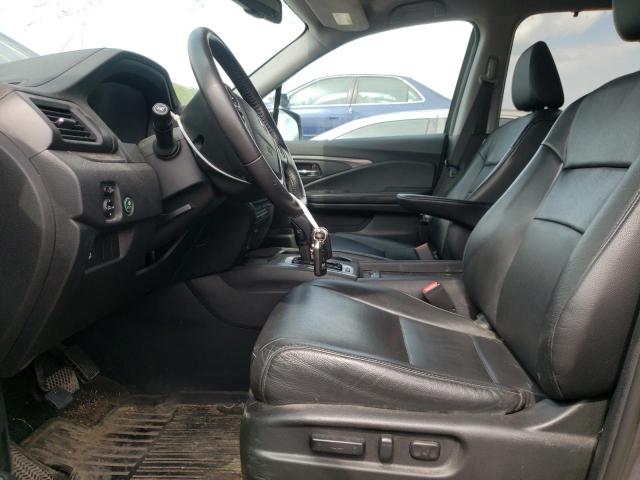 Photo 7 from auction – 2018 HONDA PILOT EXL with VIN 5FNYF6H86JB033523