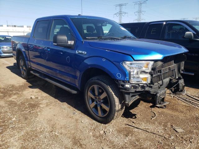 Photo 4 from auction – 2016 FORD F150 SUPER with VIN 1FTEW1EF3GKF42537