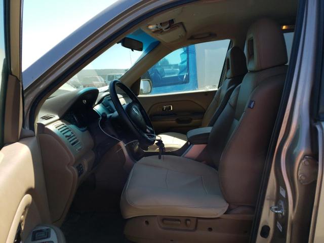 Photo 7 from auction – 2003 HONDA PILOT EXL with VIN 2HKYF18703H595397