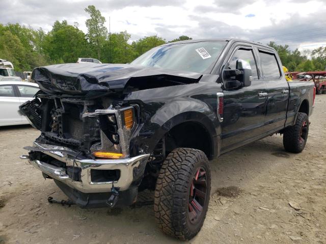 FORD F250 SUPER 2017 with VIN 1FT7W2B60HED30102 - Photo from auction