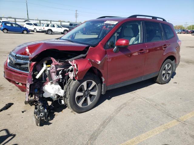 Zdjęcie 1 z aukcji – 2018 SUBARU FORESTER 2 z VIN JF2SJAGC7JH460496