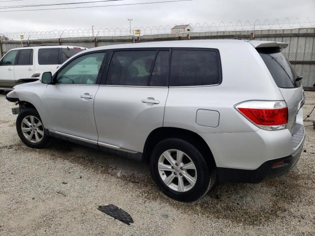 Photo 2 from auction – 2012 TOYOTA HIGHLANDER with VIN 5TDZA3EH6CS023062