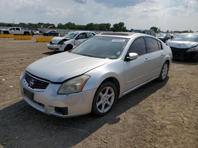 NISSAN MAXIMA SE 2008 with VIN 1N4BA41E38C816112 - Photo from auction