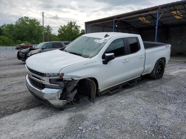 CHEVROLET silverado 2020 with VIN 1GCRYDED1LZ109697 - Photo from auction