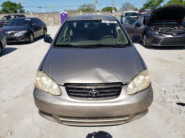 Photo 5 from auction – 2004 TOYOTA COROLLA CE with VIN 1NXBR32E14Z243075