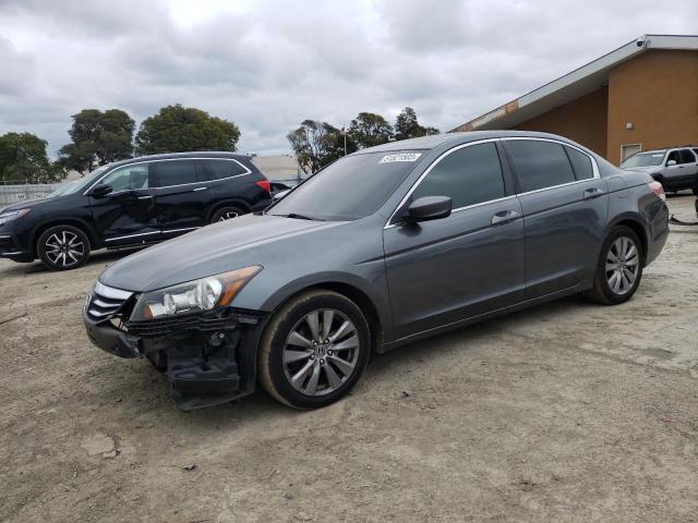 HONDA ACCORD EXL 2012 with VIN 1HGCP2F87CA166808 - Photo from auction