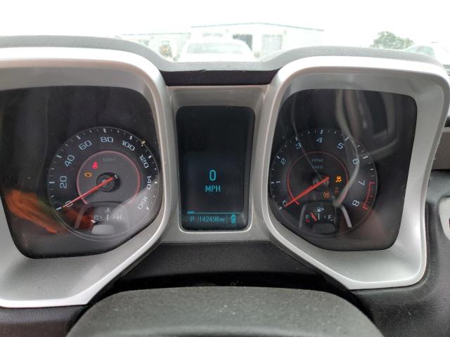 Photo 9 from auction – 2012 CHEVROLET CAMARO LS with VIN 2G1FA1E39C9126795