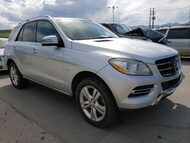 Photo 4 from auction – 2012 MERCEDES-BENZ ML 350 BLU with VIN 4JGDA2EB6CA095873