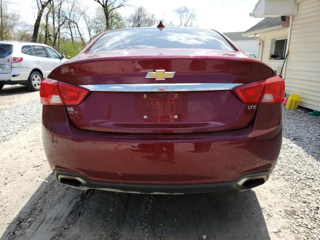 Photo 6 from auction – 2016 CHEVROLET IMPALA LTZ with VIN 2G1145S38G9166062