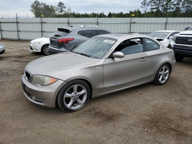 BMW 128 I 2008 with VIN WBAUP93528VF47844 - Photo from auction