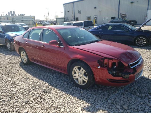 Photo 4 from auction – 2013 CHEVROLET IMPALA LT with VIN 2G1WG5E38D1153430